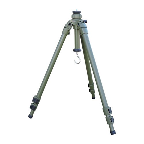 Tripod ShadowTech PIG0311-G to wytrzymały statyw terenowy z krótką kolumną, wymiennymi stopkami i lekką konstrukcją, idealny dla aktywnych strzelców.