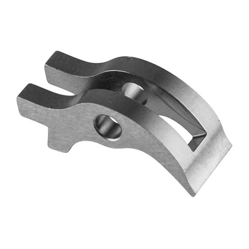 HD-122-G Gunsmith's sear to idealnej długości, wykonany z wysokiej jakości stali narzędziowej, wymaga obróbki, aby uzyskać optymalne właściwości spustu.