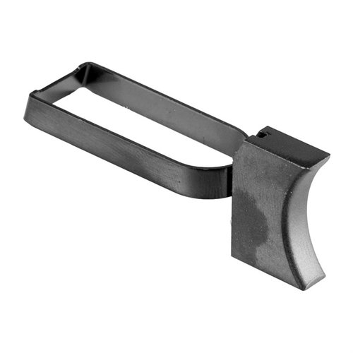 Zwiększa celność Springfield Armory EMP dzięki gładkiej powierzchni, stali nierdzewnej i wbudowanej blokadzie nadmiernego ruchu, dostępny w czerni lub srebrze.