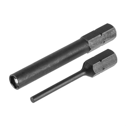 Zestaw FRONT SIGHT BIT & PIN PUNCH dla Glock® umożliwia szybkie i łatwe demontaż oraz montaż, idealny do konserwacji Twojego pistoletu.