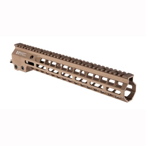 Geissele MK14 Super Modular Rail to smukły handguard AR-15 z M-LOK, długim Picatinny oraz mocowaniem na sling, idealny do montażu akcesoriów.