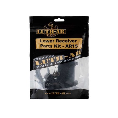 Zestaw części LLRPK-1 od Luth-AR zawiera wszystkie niezbędne elementy do przekształcenia gołego dolnego receivera w kompletny, gotowy do użycia.