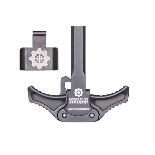 Zwiększ kontrolę nad swoim SIG Sauer MPX dzięki NLA Charging Handle - w pełni ambidextrusznym, wykonanym z aluminium 7075 i z większą powierzchnią do łatwiejszego rackingu.