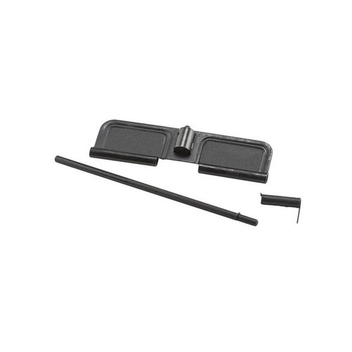 Zestaw pokrywy portu ejekcyjnego Luth-AR to fabryczna wymiana, idealnie dopasowana do standardowych karabinów AR-15, zapewniająca niezawodność i trwałość.