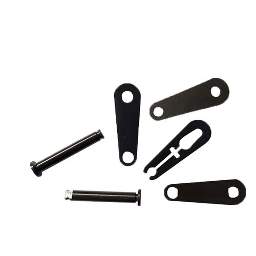 Najmocniejsze piny AR-15/AR-10/M-16, wykonane z utwardzonej stali, łatwe w montażu, bez specjalnych narzędzi, z funkcją anty-rotacyjną dla ochrony receivera.