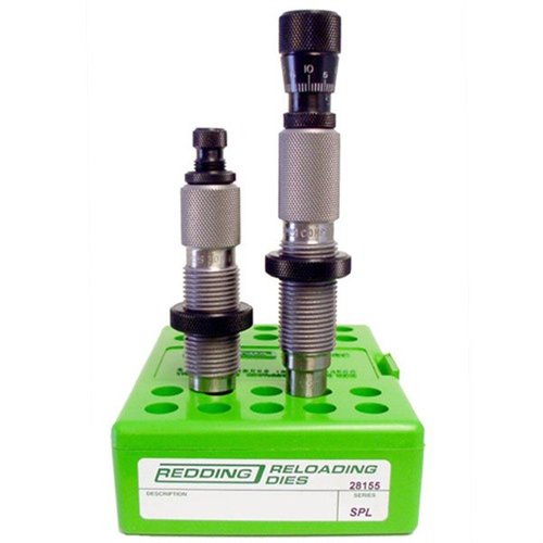 Zestaw die MASTER HUNTER 6MM CREEDMOOR od Redding łączy precyzyjny die do osadzania oraz die do pełnego rozmiaru, co zapewnia niezawodne ładowanie amunicji.