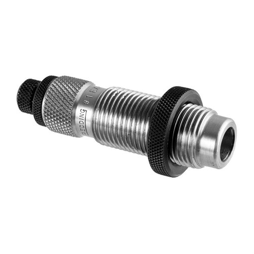 Premium Handgun Expander Die Redding zapewnia idealne dopasowanie pocisku, równomierny nacisk oraz bezproblemowe wprowadzanie pocisku do łuski, co zwiększa precyzję.