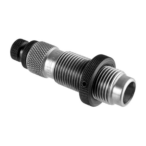 Wysokiej jakości Redding Premium Handgun Expander Die 45 ACP zapewnia precyzyjne dopasowanie pocisku, równomierne ciśnienie startowe i unika odpadów ołowiu.