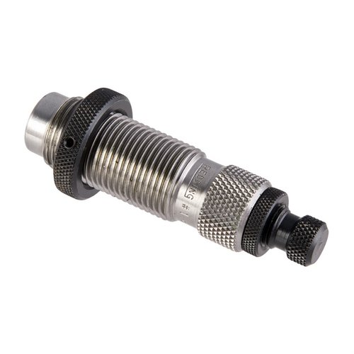 Redding Premium Handgun Expander Die zapewnia idealne dopasowanie pocisku, równomierny opór oraz łatwe wprowadzenie do case, co zwiększa precyzję i efektywność.