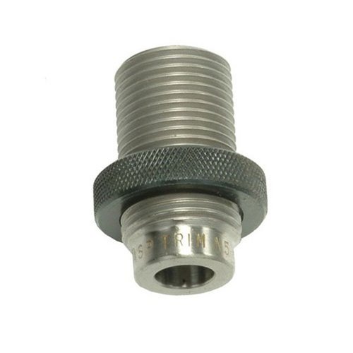 Redding Trim Dies umożliwiają precyzyjne przycinanie łusek bez zbędnego przekształcania, co czyni je idealnym krokiem przed pełnym wymiarem.