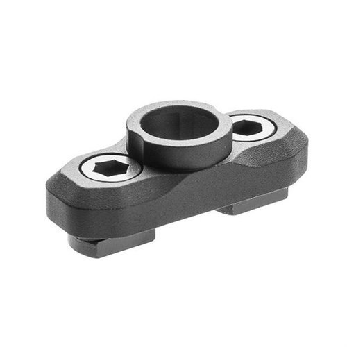 QD Mount Arisaka dla rękojeści KeyMod to solidny punkt mocowania QD o minimalnym profilu, wykonany z aluminium 7075, z 8 pozycjami obrotu.