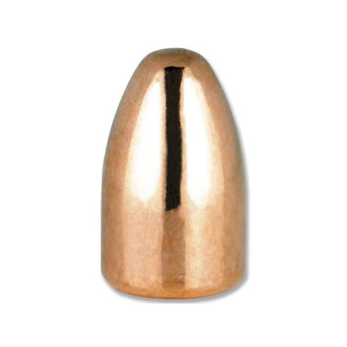 BERRY'S Superior Plated Bullets® 9MM (.356) 124GR to najwyższej jakości pociski z miedzi, zapewniające bezpieczeństwo w strzelnicy i niesamowitą precyzję.