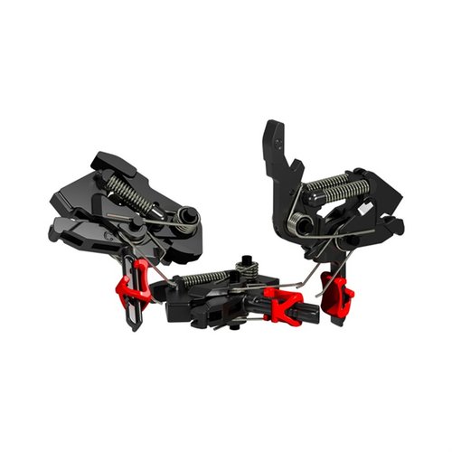 Hipertouch® oferuje wyjątkowo gładki, lekki spust z możliwością wyboru wagi 2.5 lb lub 3.5 lb, szybką reakcję oraz zwiększoną moc uderzenia.