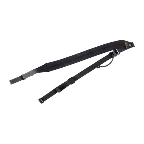 VTAC PES Ultralight Sling to lekka, wodoodporna uprząż z materiału Hypalon, oferująca wytrzymałość i możliwość personalizacji, w całości wyprodukowana w USA.
