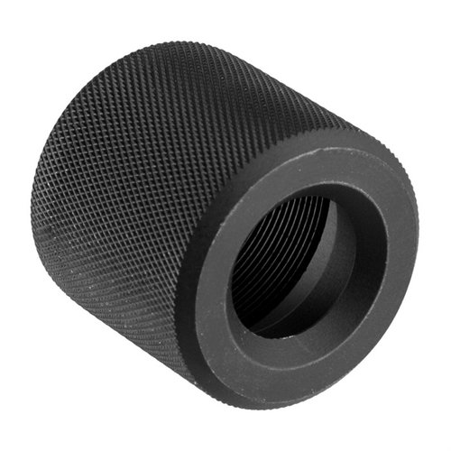 Ochrona gwintu i stożka HELLFIRE od AREA 419 chroni wrażliwe powierzchnie przed uszkodzeniami, wykonana z aluminium 6061-T6, idealna podczas wymiany.