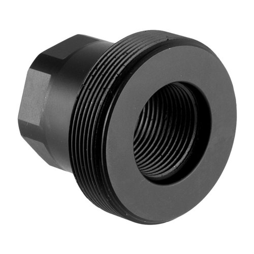 Adapter Area 419 Sidewinder pozwala na łatwą wymianę tłumików bez użycia narzędzi, zapewniając precyzyjne dopasowanie i brak utraty zerowania między bronią.