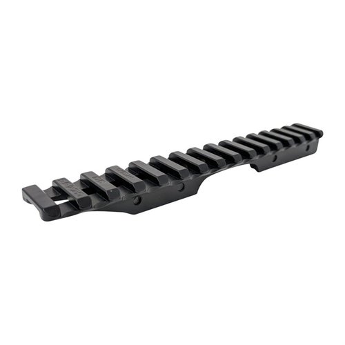 Area 419 CZ 455 Picatinny Scope Rail eliminuje przesunięcia celownika, wykonany z aluminium 7075, z poziomicą i mocowaniem Picatinny.