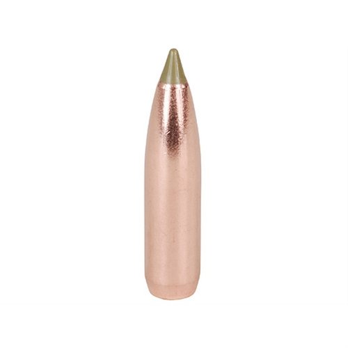 Pociski Nosler 9.3mm 250-grain E-Tip lead-free zapewniają głęboką penetrację, równomierną ekspansję i 95% retencję masy, idealne do strefy bez ołowiu.