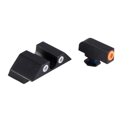 Perfect Dot Tritium Night Sights do Glock® oferują wyjątkową jasność, trwałość i łatwość w celowaniu w każdych warunkach oświetleniowych.