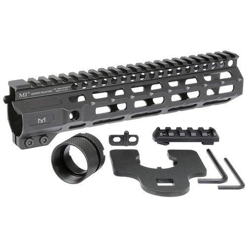 Combat M-LOK Free Float Handguards dla AR-15 oferują aluminiową konstrukcję, 7 punktów M-LOK, szynę Picatinny oraz szybkie złącza do slingów.