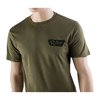 BROWNELLS FINE COTTON VINTAGE LOGO T-SHIRT SMALL GREEN