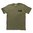 Odkryj wygodę i styl z koszulką Brownells Vintage Logo w kolorze zielonym. Miękka, trwała bawełna i unikalny design Magpul. Idealna na strzelnicę! 🌟 Kup teraz!