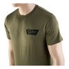 BROWNELLS FINE COTTON AR-15 TIMELINE T-SHIRT SMALL GREEN