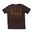 BROWNELLS FINE COTTON AR-15 TIMELINE T-SHIRT SMALL BROWN