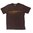 BROWNELLS FINE COTTON RETRO CARBINE T-SHIRT MEDIUM BROWN