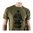 Koszulka Brownells MACV-SOG, zielona, rozmiar S. Wykonana z miękkiej bawełny, honorująca tajną jednostkę Sił Specjalnych USA. Kup teraz i uczcij bohaterów! 🇺🇸👕