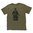 BROWNELLS FINE COTTON MAC V SOG T-SHIRT MEDIUM GREEN