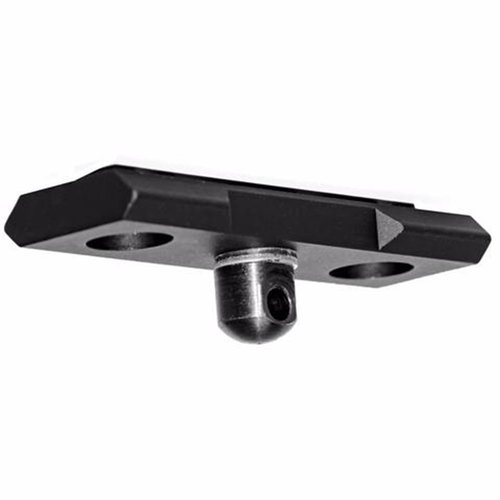 M-LOK Bipod Stud Mount od Grovtec US to lekki, niskoprofilowy uchwyt do mocowania bipodu na rękojeściach M-LOK, wykonany z anodowanego aluminium.