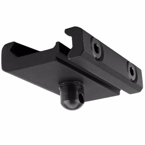 GroveTec Bipod Stud Rail Adaptor umożliwia łatwe i pewne mocowanie bipodu lub uchwytu na sling do broni z szyną Picatinny, zapewniając stabilność i lekkość.
