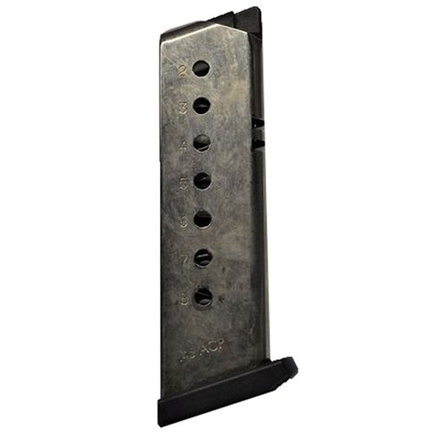 Magazynek ACT-Mag do Sig Sauer P220 45 ACP oferuje wysoką jakość wykonania ze stali, pojemność 8 nabojów oraz niezawodność w każdej sytuacji.