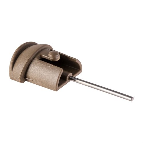 Vickers Tactical GGT01 to unikalne narzędzie do Glock® z wbudowanym narzędziem do rozkładania, które zapobiega przedostawaniu się brudu do mechanizmu spustowego.