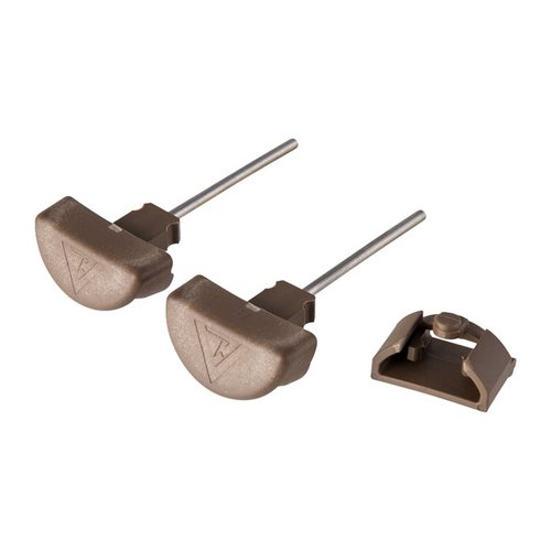 Vickers Tactical Grip Plug i Takedown Tool dla Glocka Gen 4 i Gen 5 to praktyczne narzędzie do demontażu, które przechowuje się w uchwycie, ułatwia ładowanie magazynków i chroni przed brudem.