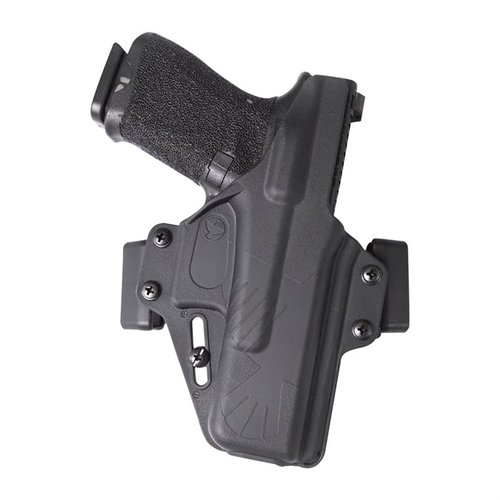 Holster Perun od Raven Concealment Systems to modułowy, ergonomiczny model OWB, zapewniający doskonałą concealment, komfort oraz trwałość.