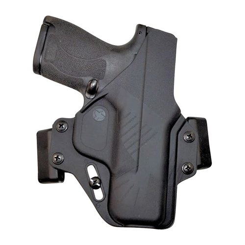 Perun Holster od Raven Concealment Systems to modułowy, wygodny i doskonale ukryty holster OWB, kompatybilny z red-dotami i różnymi kątami noszenia.