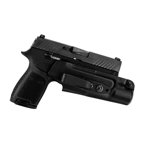 VanGuard 3 to minimalist holster IWB, który pasuje do latarek, zapewnia bezpieczeństwo, jest ambidextrystyczny i można go nosić w różnych miejscach na talii.