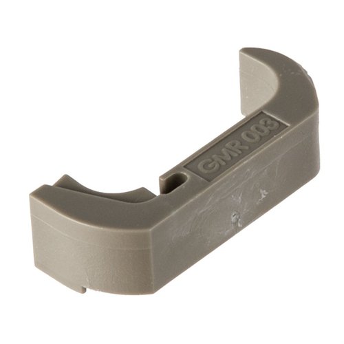 Rozszerzone zwolnienie magazynka VICKERS GLOCK® zapewnia szybkie zmiany magazynków dzięki łatwemu dostępowi i ergonomicznemu kształtowi.