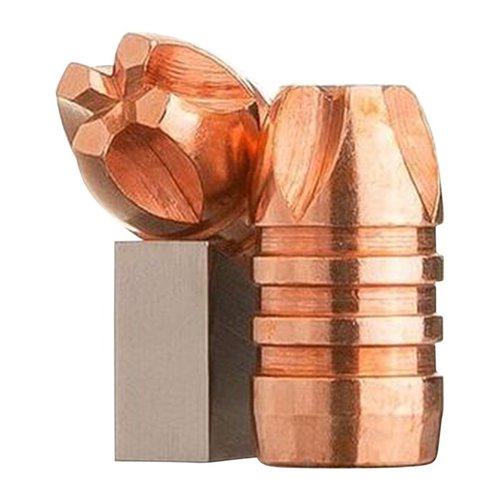 Pociski 44 CALIBER XTREME PENETRATOR zapewniają głęboką penetrację, trwałą ranę i pokonują bariery, wykonane z miedzi/brązu, idealne do pistoletów i karabinów.