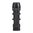 VG6 PRECISION EPSILON 65 MUZZLE BRAKE 6.5 CREEDMOOR 5/8-24 SS BLACK