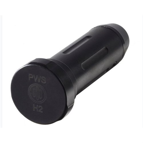 PWS Enhanced 4140 Steel Body H2 .308 Short Buffer zapewnia gładkie działanie dzięki unikalnemu wzornictwu i chemicznie związanej powłoce smarującej.