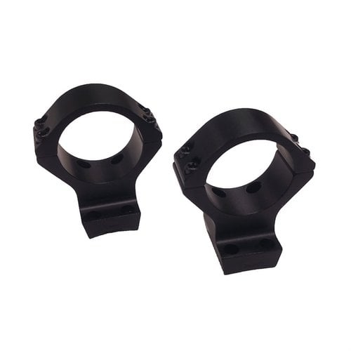 Lekki montaż celownika TALLEY 30mm łączy pierścień i podstawę w jedną jednostkę, zapewniając wytrzymałość stali bez zbędnego ciężaru.