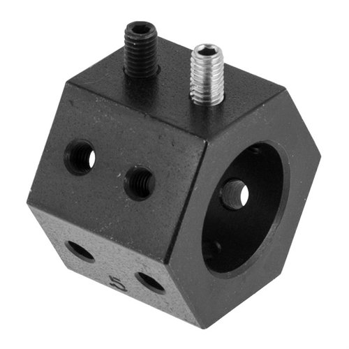 HEX triple dimple jig łączy 3 jigi w jednym narzędziu, wykonane z 1045 carbon steel, hartowane, z powłoką czarnego cynku i otworami 11/64