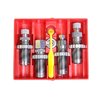 Zestaw 4 DIE - DELUXE PISTOL DIE SET 380 AUTO zawiera wszystkie niezbędne narzędzia do precyzyjnego ładowania amunicji, w tym Carbide Factory Crimp Die.