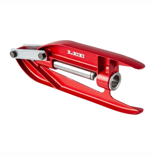 Lee Breech Lock Hand Press to wygodna prasa do ładowania, z funkcją szybkiej wymiany die, idealna do największych nabojów magnum i łatwa w użyciu wszędzie.