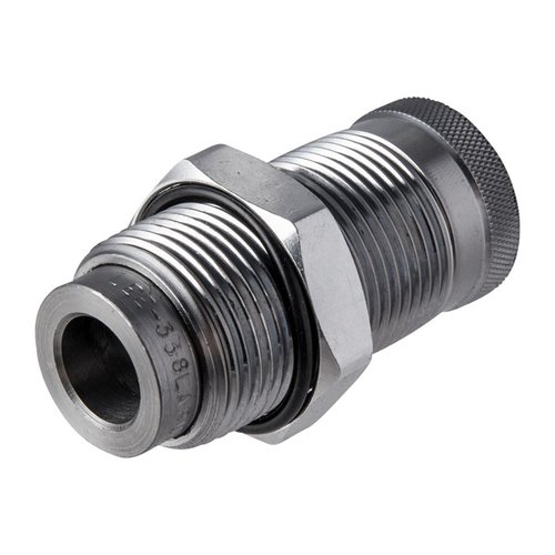 Lee Factory Crimp Die zapewnia mocny crimp, poprawiając dokładność strzałów, nawet przy pociskach bez rowka crimpingowego. Pasuje do wszystkich pras 7/8