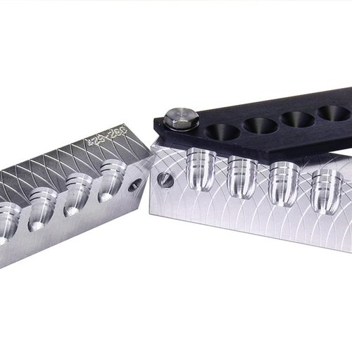 Moldy 6-częściowy do kul LEE PRECISION, wykonany z anodowanego aluminium, odporny na rdzę, idealny do produkcji precyzyjnych kul 22 kal. (0.225