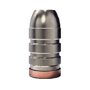 Dwuczęściowa forma do kul LEE Precision wykonana z aluminium, zapewniająca doskonałą kontrolę wymiarów i idealną okrągłość. Zawiera uchwyty i płyty sprue.